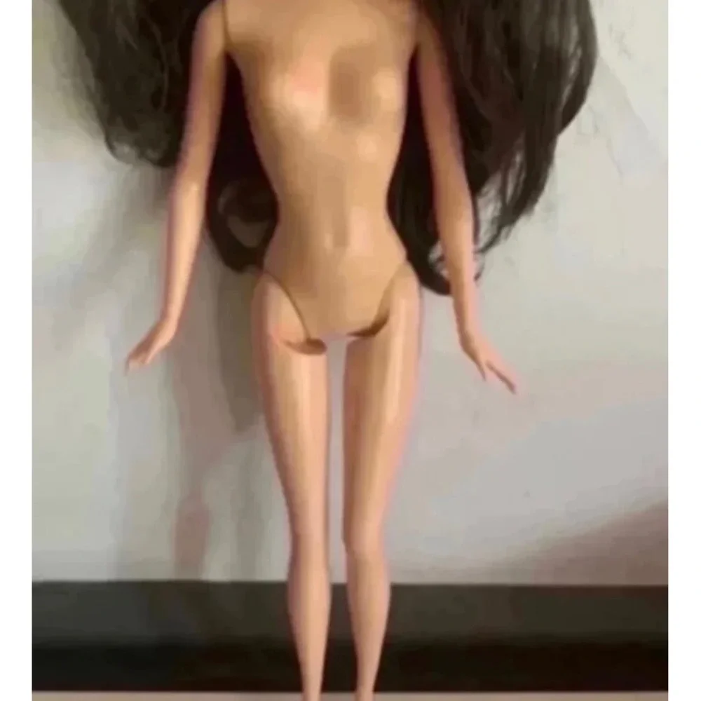 Mattel My Scene Barbie‎ Doll NOLEE Black Hair, Purple Eyes Nude
